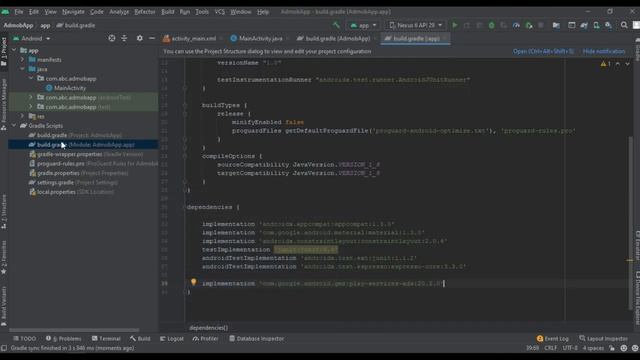 AdMob Android Tutorial 2021- 01 - Integrating Mobile Ads SDK смотреть онлайн