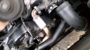 Замена помпы М 57 бмв Х5 е 53