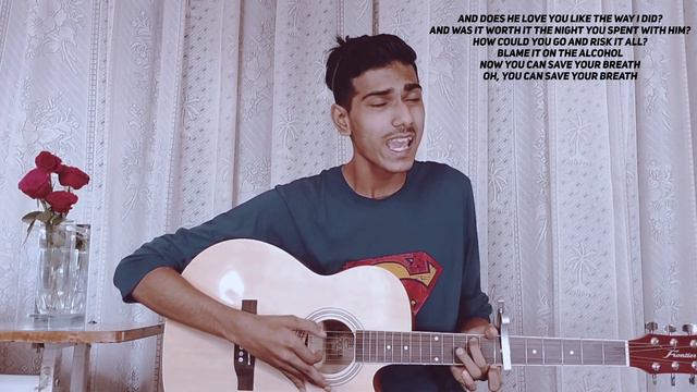 Satisfied - Shawn Mendes Cover By Nikkxhill