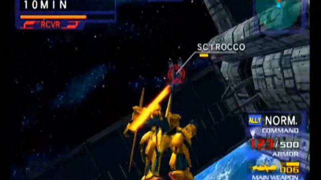 Mobile Suit Gundam: Gundam Vs. Zeta Gundam ... (PS2) Gameplay