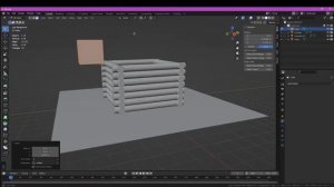 Урок по 3D-моделированию программе Blender 3D | Создание избушки | Урок 1 создание стен и крыши.