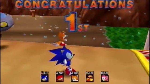 Let's Play Sonic R - Part 1: SUPER SONIC RACING!! смотреть онлайн