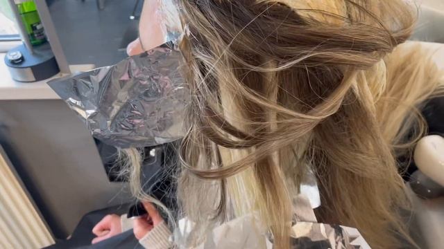 Ash Blonde Hair Color Tutorial With BlondorPlex And Illumina Color | Wella Professionals