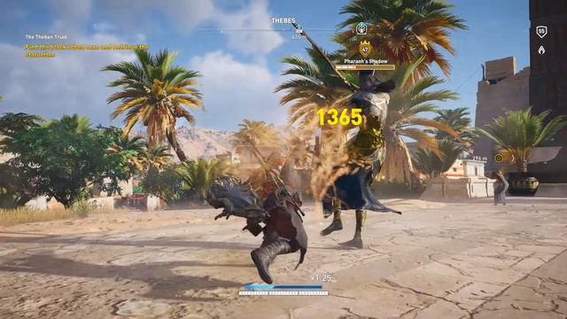 AC Origins - Pharaohs' Shadow (II) смотреть онлайн