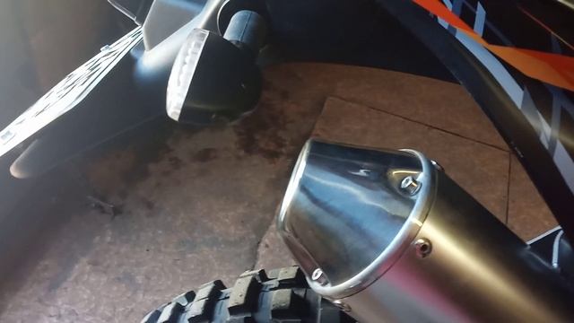 Огонь из глушителя после его доработки смотреть онлайн