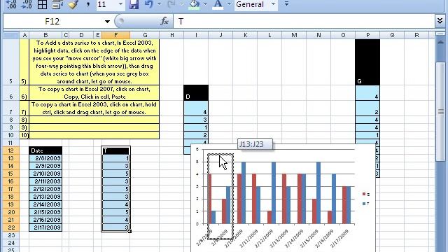 Excel Magic Trick # 258: Chart From Noncontiguous Data смотреть онлайн