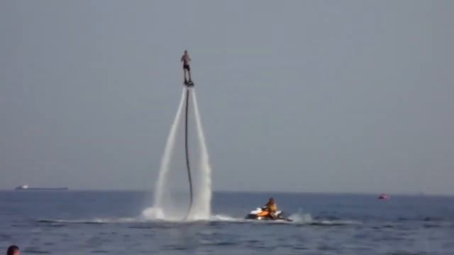 Flyboard in Koblevo. Флайборд в Коблево. смотреть онлайн