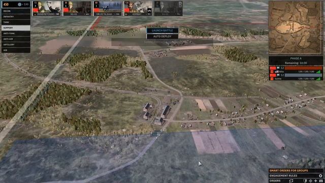 Steel Division 2. Развертывание. Часть 1. смотреть онлайн
