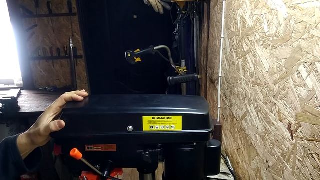 Обзор сверлильного станка СПЕЦ ССВ-500