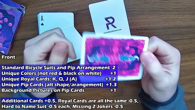 Explorer and Stargazer Playing Cards Review смотреть онлайн