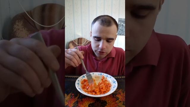МУКБАНГ ОВОЩНОЙ САЛАТ / ОБЕД / Обжор Еда на каперу/ ПП / ПОЛЬЗА смотреть онлайн