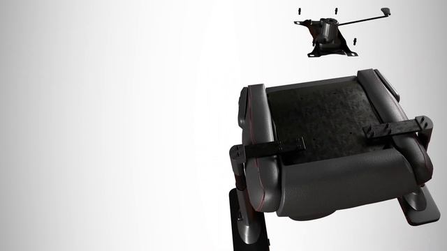 Chair Assembly Animation смотреть онлайн