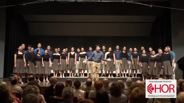 U.P. Los Baños and Imusicapella Cavite (Philippines 1st and 2nd Prize in Germany) смотреть онлайн