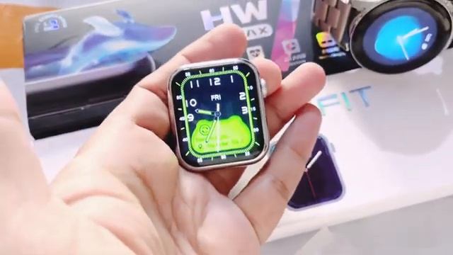 Hw| smart watch series 7 | best smart watch | #viral #smartwatch смотреть онлайн
