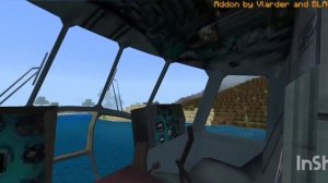 мод на вертолёт ми-8 ДЛЯ МАЙНКРАФТ ПЕ АВТОР ЕГО: VLADER