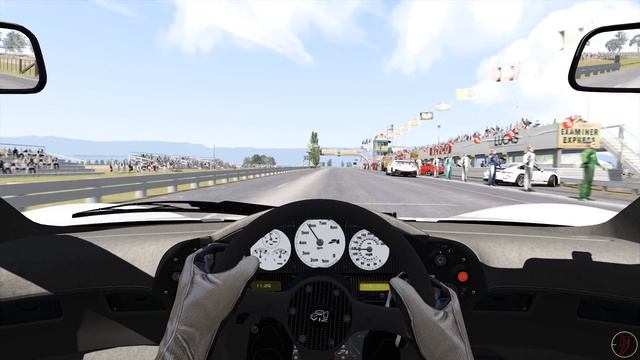 McLaren F1 on country side roads / Longford 1967 / Assetto Corsa смотреть онлайн