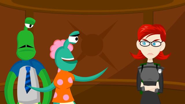 Petunia Explains: REDHEADS - Wonders Super Short (#1) смотреть онлайн