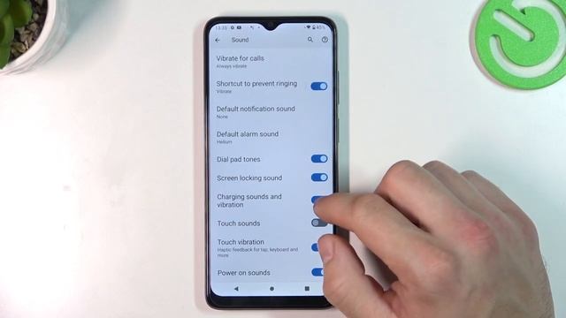 How to Enable /Disable Charging Sounds on MOTOROLA Moto E22 - Configure Sound Settings смотреть онлайн