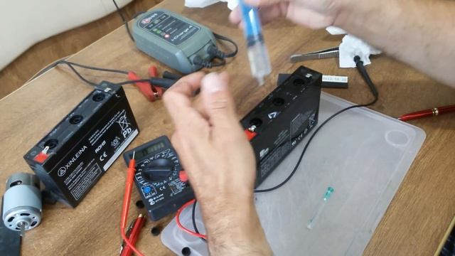 Как вернуть к жизни аккумулятор 6v детского автомобиля смотреть онлайн