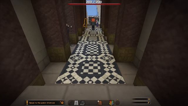 Minecraft Harry Potter RPG MOD With A Twist! смотреть онлайн