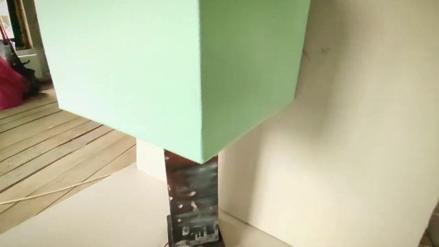 Светильник с бетонным основанием. смотреть онлайн