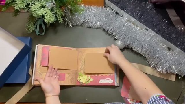 Семейный фотоальбом своими руками. Скрапбукинг. смотреть онлайн