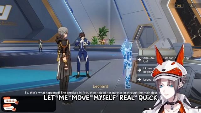 NIJISANJI EN react to ඞ Among Us reference in Honkai:Star Rail смотреть онлайн