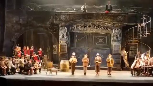 Опера «Кармен», Детская капелла РГМТ, руководитель Роза Асланбековна Коткеева, 1.02 смотреть онлайн