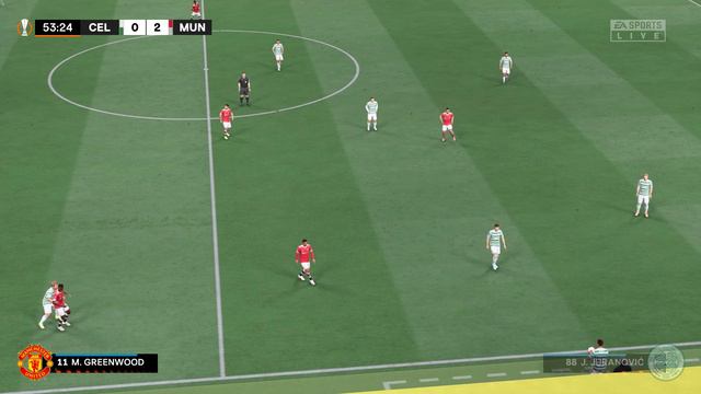 FIFA 22 | Celtic vs Manchester United - UEFA Europa League - Full Gameplay смотреть онлайн