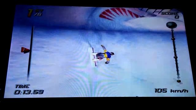 LET'S PLAY SNOWBOARD GAMES PART4 / sxx snowboarding смотреть онлайн