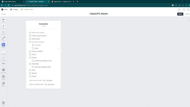 Power Learning With ChatGPT: Build A Game - Collision & Gravity смотреть онлайн