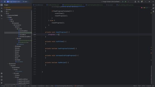 Forge Modding Tutorial - Minecraft 1.20.1: Custom Block Entity | #30 смотреть онлайн