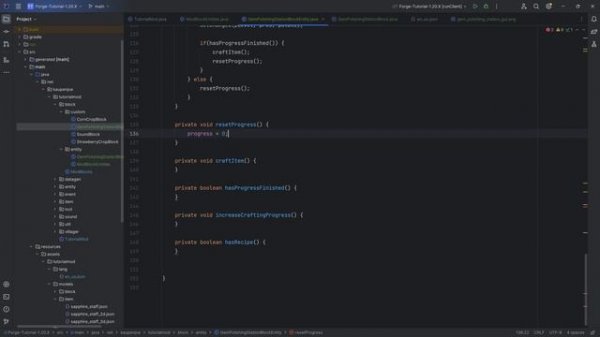 Forge Modding Tutorial - Minecraft 1.20.1: Custom Block Entity | #30