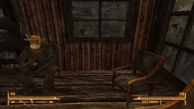Fallout New Vegas #3-Побочное задание (часть1)