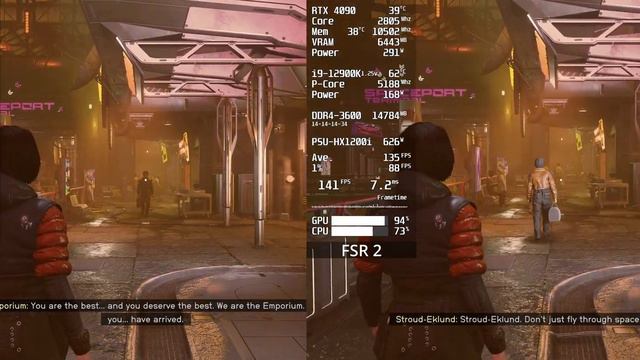 Starfield: DLSS vs FSR | RTX 4090 Ultrawide 3440x1440 смотреть онлайн