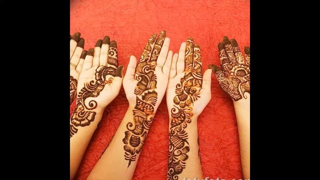 История возникновения мехенди - фото примеры рисунков хной смотреть онлайн