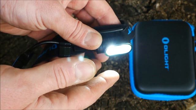 Налобный фонарь Olight HS2 - симпатичный малыш с выносным аккумулятором. Обзор
