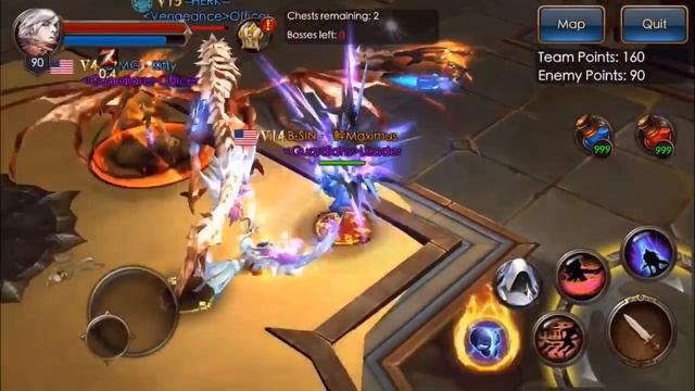 Legacy Of Discord - SIN·鲆Maximus 7.4 Billion BR VS. ~Herk~ 13.3 Billion BR смотреть онлайн