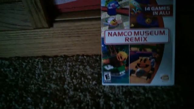 Namco Museum remix review смотреть онлайн