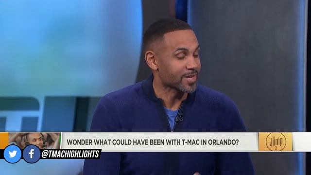 Grant Hill Tells About How Doc Rivers Ruined Tim Duncan Joining Him & T-Mac In Orlando | The Jump смотреть онлайн