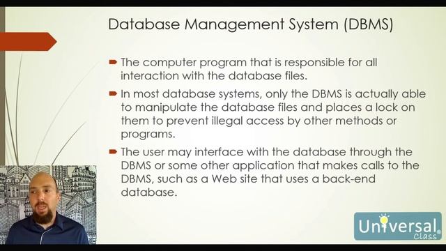 Lesson 1: Introduction to MySQL - UniversalClass MySQL Course смотреть онлайн