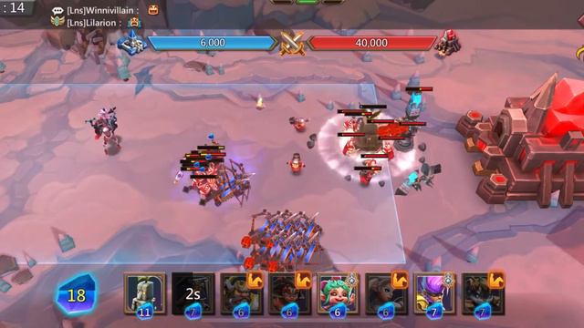 Глава 9 Этап 3 Прохождение Испытание Грань Lords Mobile Vergeway Chapter:9 Stage:3 смотреть онлайн