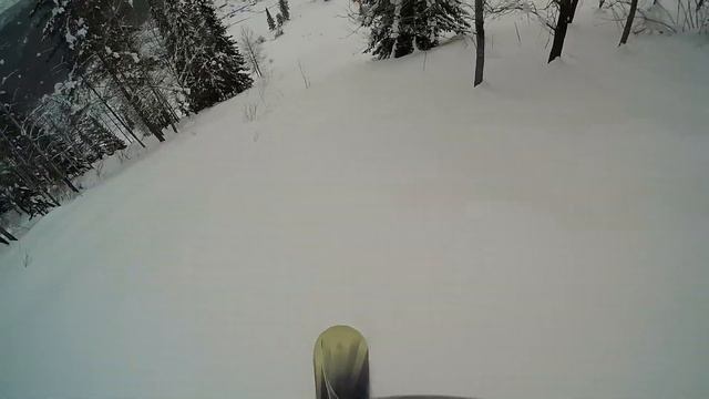 Фрирайд в п. Балыксу и Лужба 2018/19. Freeride Baliksu and Lyjba смотреть онлайн