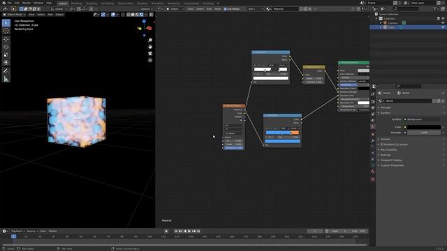 [2.91] Blender Tutorial: Nebulas and Abstract Volumetric Shading смотреть онлайн