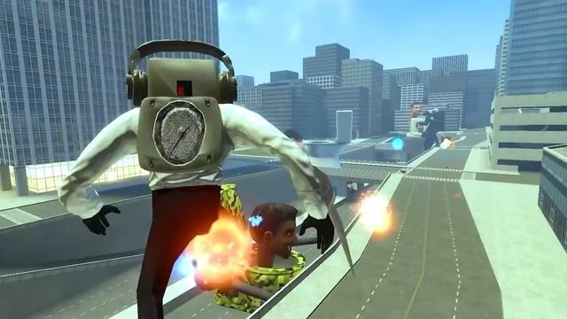 ALL BOSSES CAMERAMAN & PROJECTORMAN & SPEAKERMAN & BOOMBAXMAN VS TNT SKIBIDI TOILET!(Garry's Mod) смотреть онлайн