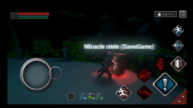 Infinity Souls Mobile gameplay - Dark souls rip off - offline смотреть онлайн