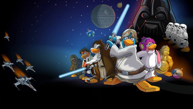 Star Wars Remix - Star Wars Takeover | Club Penguin OST смотреть онлайн