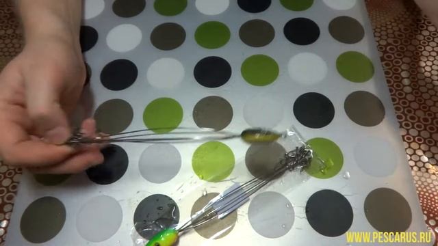 Алабамский зонтик, цикады, приманки с aliexpress смотреть онлайн