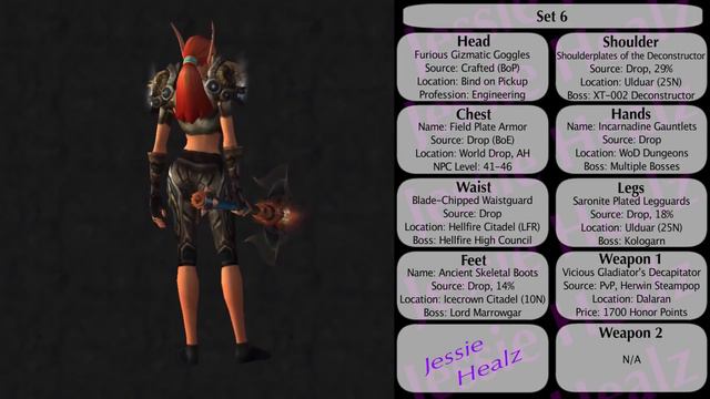 Jessiehealz - 10 Sxc Paladin Transmog Sets #6 (World of Warcraft) смотреть онлайн