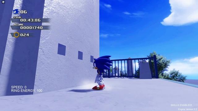 Sonic Unleashed Remade In Roblox! смотреть онлайн